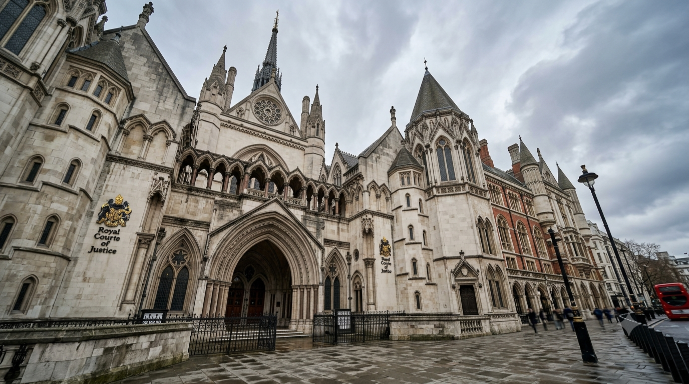 Delegate litigation tasks lawfully: UK courthouse exterior representing the Mazur Court of Appeal decision
