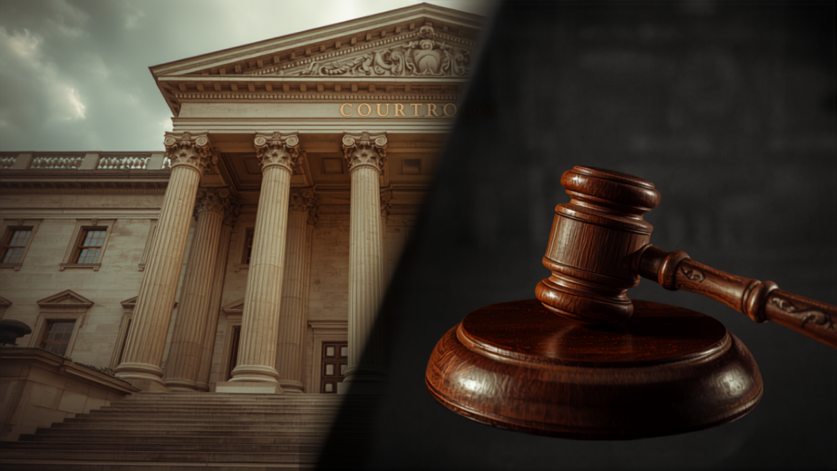 Delegate litigation tasks lawfully: UK courthouse exterior representing the Mazur Court of Appeal decision